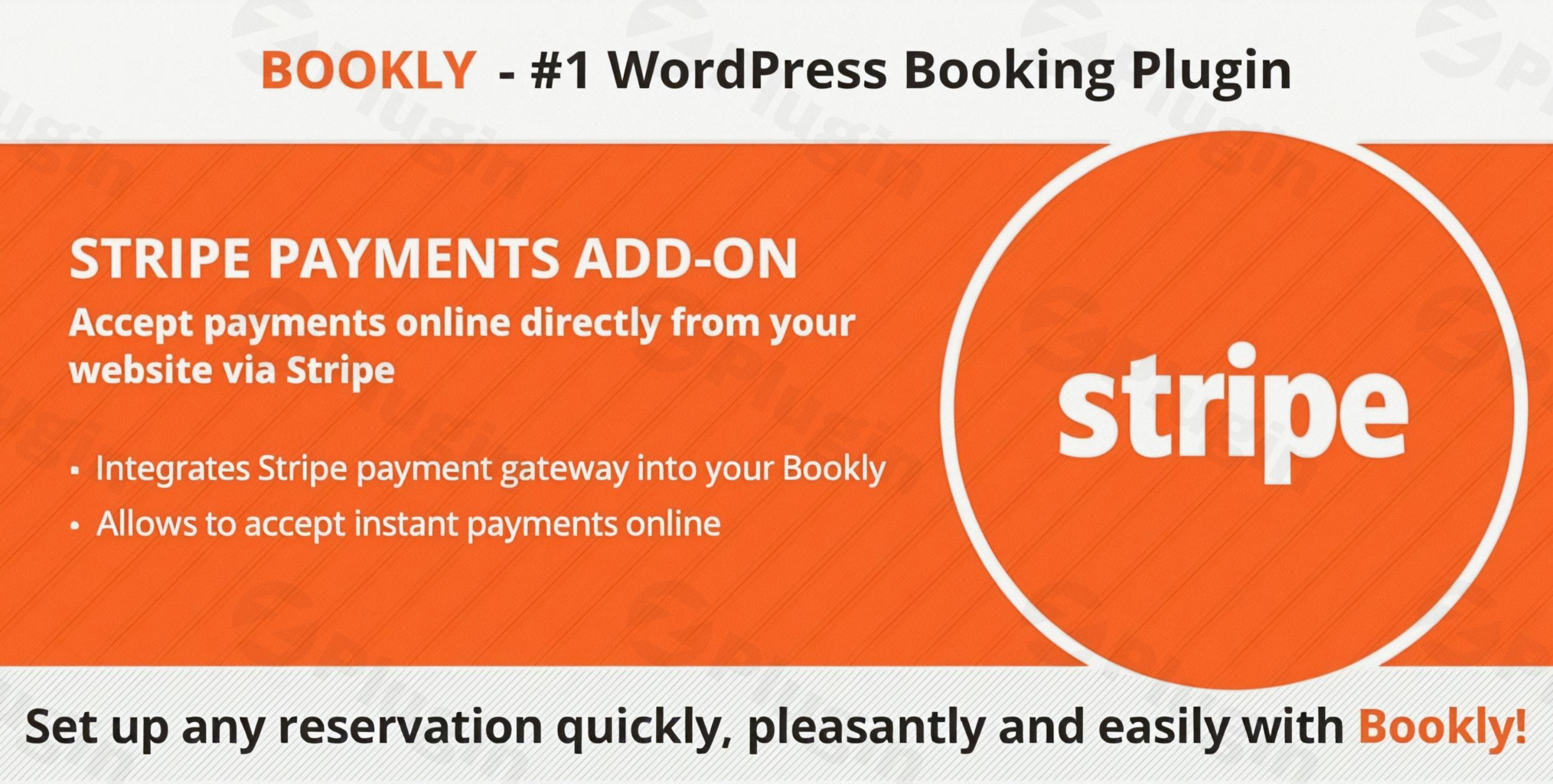 bookly stripe add on plugin - Download the Best WordPress Plugins in One Place​