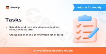 Bookly Tasks (add-on) bookly tasks add on plugin - Bookly Tasks (add-on)