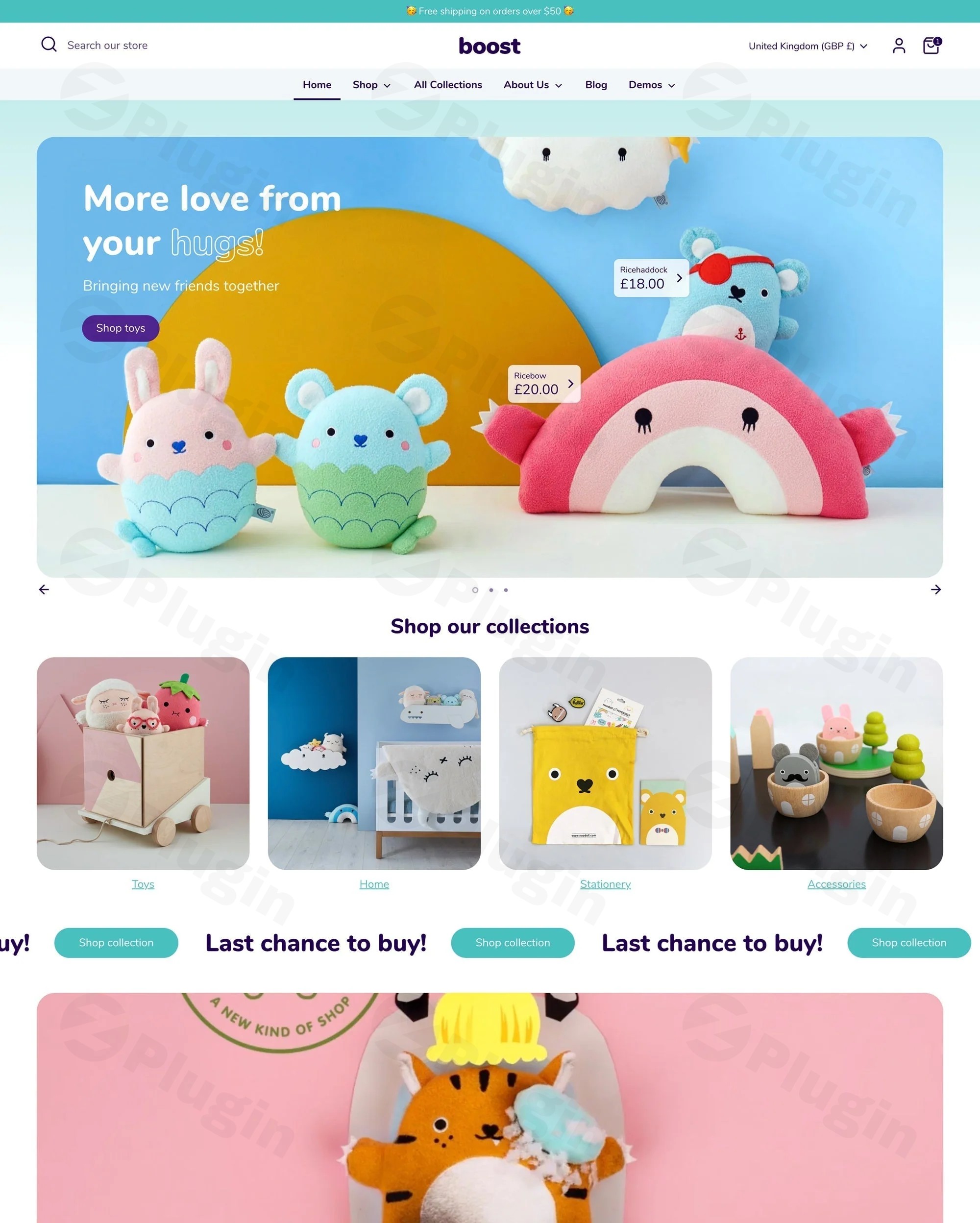 boost theme spark ecommerce website template plugin - Download the Best WordPress Plugins in One Place​