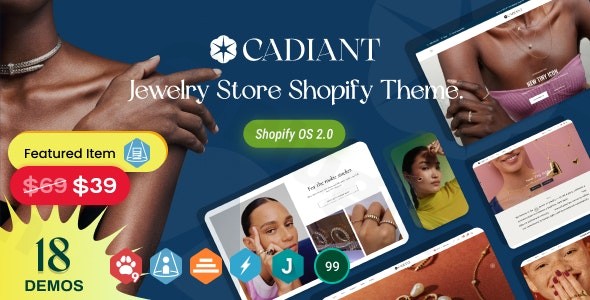 cadiant jewelry store shopify theme os 2 0 plugin - Download the Best WordPress Plugins in One Place​