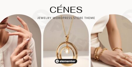 Cenes – Jewelry WordPress Store Theme cenes jewelry wordpress store theme plugin - Cenes - Jewelry Wordpress Store Theme