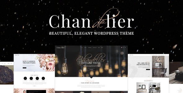 chandelier a theme designed for custom brands plugin - Download WordPress Themes in One Place​