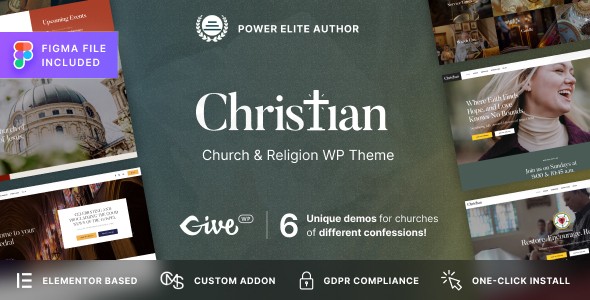 christian church wordpress theme plugin - Download WordPress Themes in One Place​