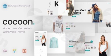cocoon modern woocommerce wordpress theme plugin - Cocoon - Modern Woocommerce Wordpress Theme