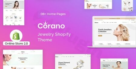 Corano – Jewelry Store Shopify Theme corano jewelry store shopify theme plugin - Corano - Jewelry Store Shopify Theme