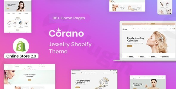 corano jewelry store shopify theme plugin - Download the Best WordPress Plugins in One Place​
