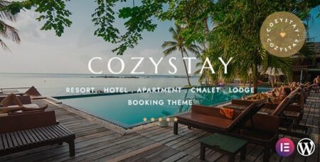 Cozystay – Hotel Booking WordPress Theme cozystay hotel booking wordpress theme plugin - Cozystay - Hotel Booking Wordpress Theme
