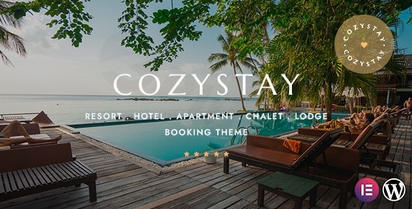 cozystay hotel booking wordpress theme plugin - Download WordPress Themes in One Place​