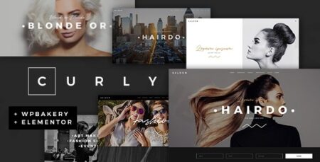Curly – A Stylish Theme For Hairdressers And Hair Salons curly a stylish theme for hairdressers and hair salons plugin - Curly - A Stylish Theme For Hairdressers And Hair Salons
