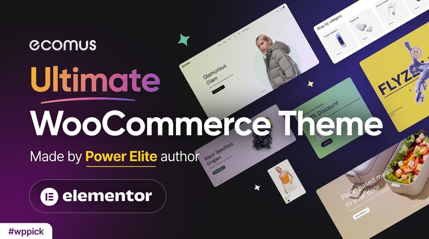 ecomus multipurpose woocommerce theme feature - Download the Best WordPress Plugins in One Place​