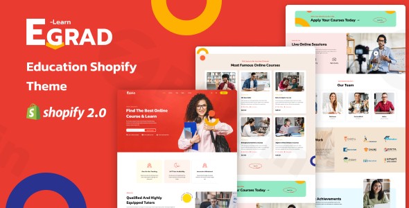 egrad education online course shopify theme plugin - Download the Best WordPress Plugins in One Place​