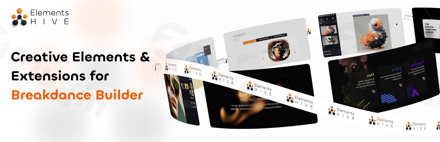 elements hive pro for breakdance plugin - Download the Best WordPress Plugins in One Place​