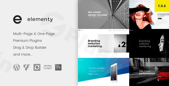 elementy multipurpose wordpress theme plugin - Download WordPress Themes in One Place​