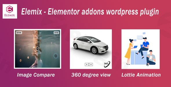 elemix elementor widgets addon wordpress plugin plugin - Download the Best WordPress Plugins in One Place​