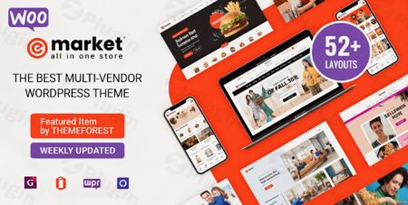 emarket multipurpose woocommerce theme plugin - Emarket | Multipurpose Woocommerce Theme