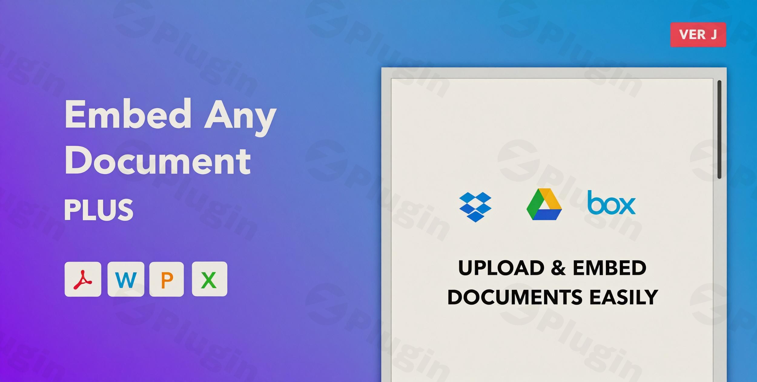 embed any document plus wordpress plugin plugin - Download the Best WordPress Plugins in One Place​