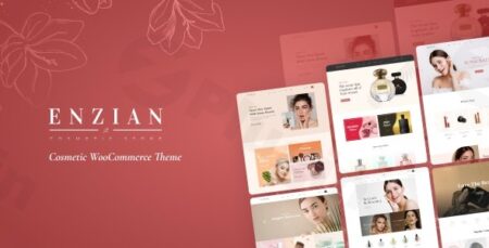 enzian beauty cosmetic woocommerce theme plugin - Enzian - Beauty & Cosmetic Woocommerce Theme