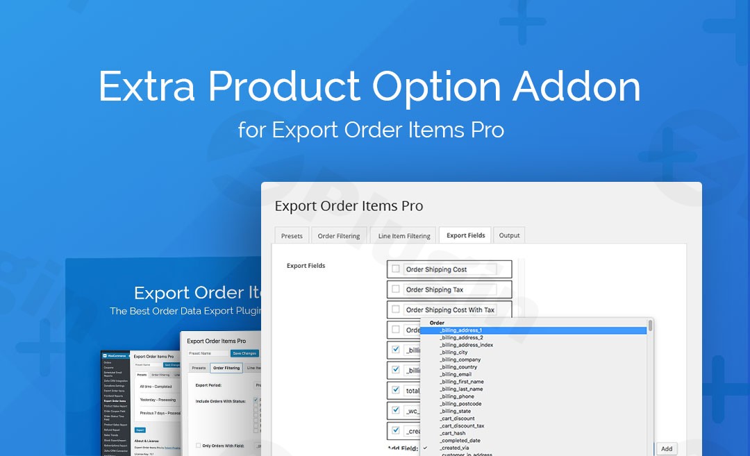 extra product options addon for export order items pro plugin 1 - Download the Best WordPress Plugins in One Place​