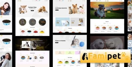 Famipet – Pet Food Shop Responsive Shopify Theme famipet pet food shop responsive shopify theme plugin - Famipet - Pet Food Shop Responsive Shopify Theme