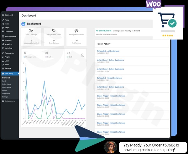 flow notify for woocommerce plugin - Download the Best WordPress Plugins in One Place​