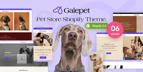 galepet pet shop and pet care shopify theme os 2 0 plugin - Download the Best WordPress Plugins in One Place​