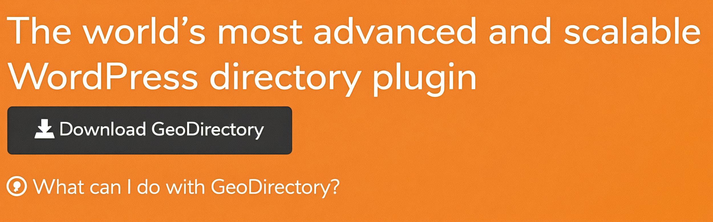 geodirectory all add ons bundle plugin - Download the Best WordPress Plugins in One Place​