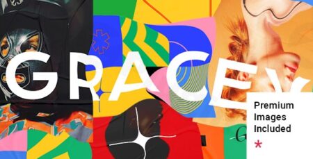 gracey creative portfolio wordpress theme plugin - Gracey - Creative Portfolio Wordpress Theme