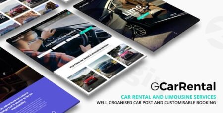 grand car rental limousine wordpress theme plugin - Grand Car Rental | Limousine Wordpress Theme