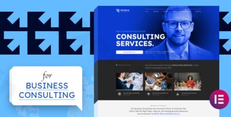 growlab business consulting wordpress theme plugin - Growlab - Business Consulting Wordpress Theme