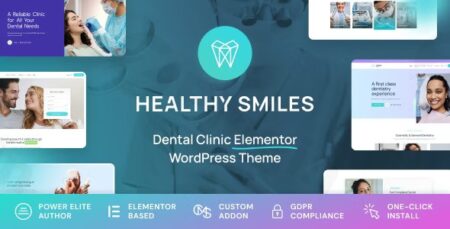 Healthy Smiles – Dental WordPress Theme healthy smiles dental wordpress theme plugin - Healthy Smiles - Dental Wordpress Theme
