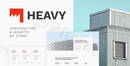 Heavy – Industrial WordPress Theme heavy industrial wordpress theme plugin - Heavy - Industrial Wordpress Theme