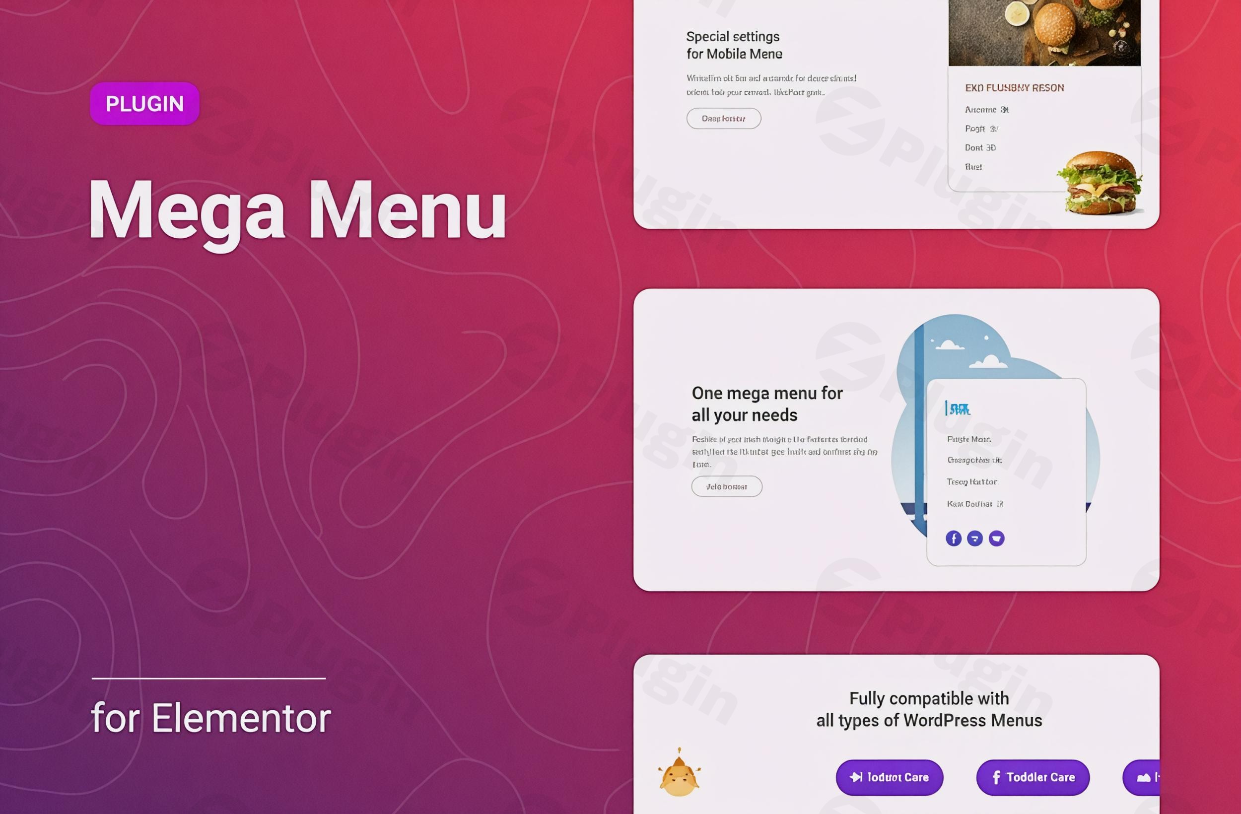 huger mega menu for elementor plugin - Download the Best WordPress Plugins in One Place​