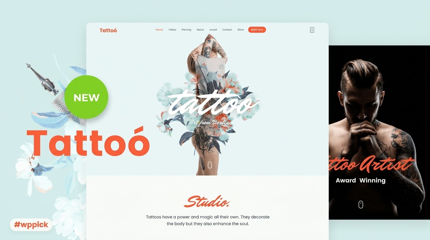 inkscape tattoo wordpress theme feature - Download the Best WordPress Plugins in One Place​