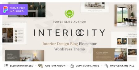 Interiocity – Home Decor Blog And Interior Design Magazine WordPress Theme interiocity home decor blog and interior design magazine wordpress theme plugin - Interiocity - Home Decor Blog And Interior Design Magazine Wordpress Theme