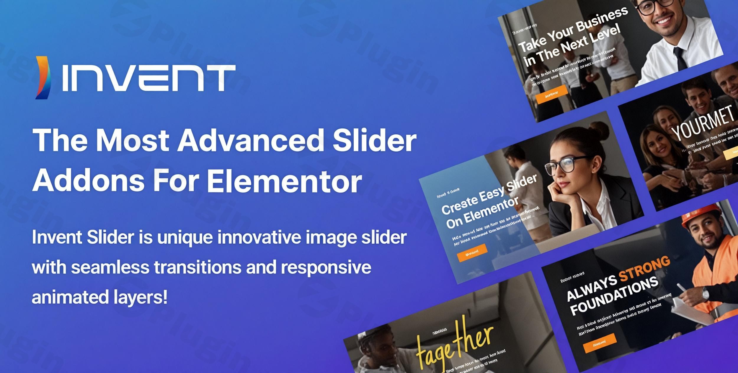 invent slider for elementor plugin - Download the Best WordPress Plugins in One Place​