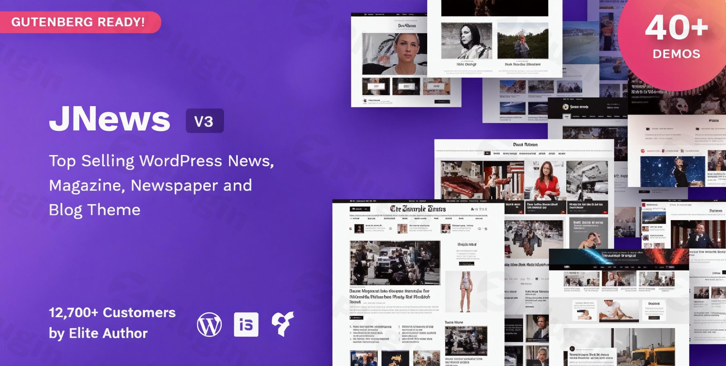 jnews best wordpress newspaper magazine blog amp theme plugin - Download WordPress Themes in One Place​