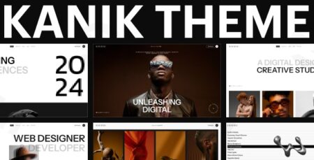 Kanik – Minimal Digital Agency WordPress Theme kanik minimal digital agency wordpress theme plugin - Kanik - Minimal Digital Agency Wordpress Theme