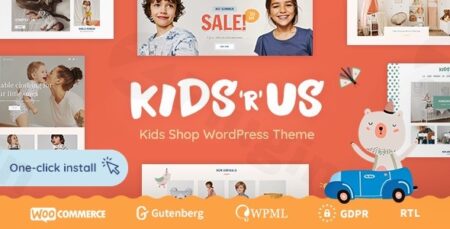 Kids R Us – Toy Store And Kids Clothes Shop Theme kids r us toy store and kids clothes shop theme plugin - Kids R Us - Toy Store And Kids Clothes Shop Theme