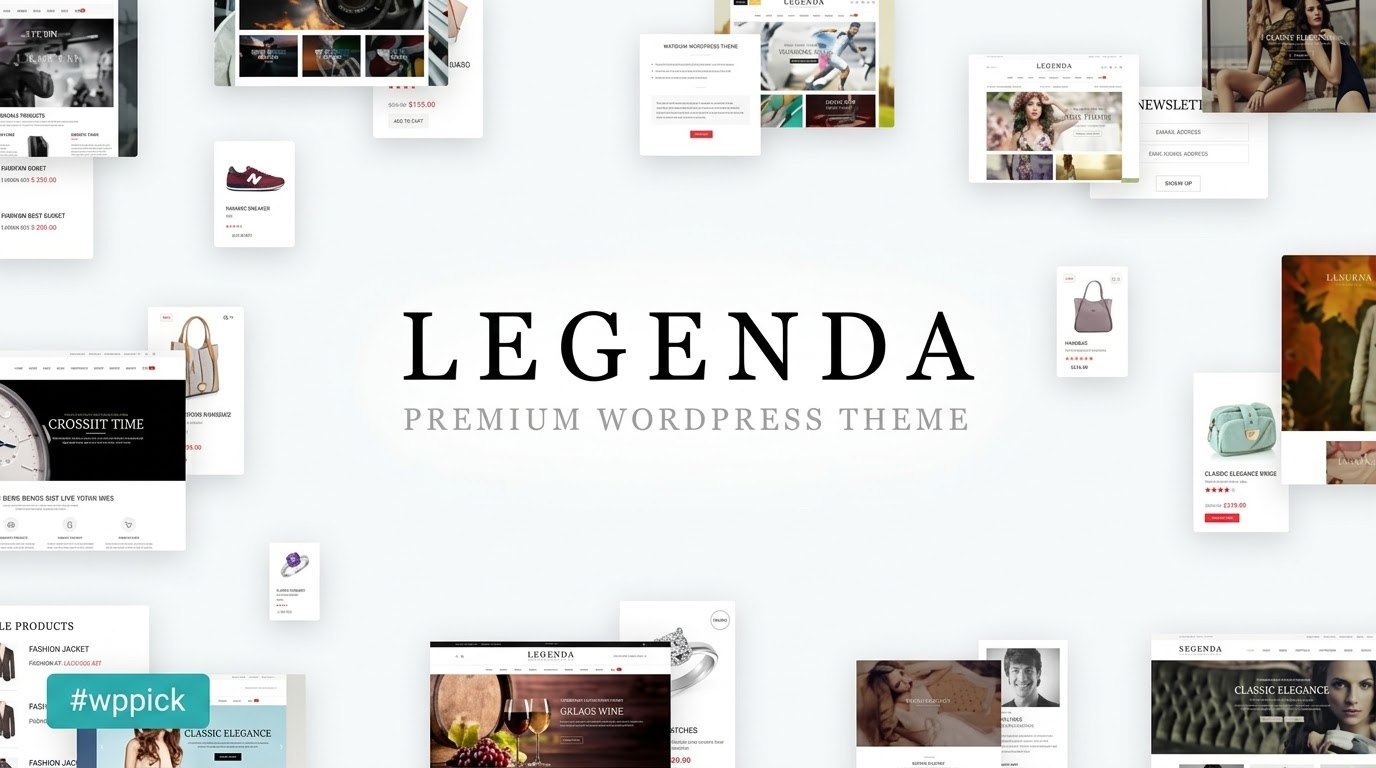 legenda responsive multi purpose wordpress theme feature - Legenda - Responsive Multi-purpose Wordpress Theme