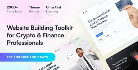 level financial technology crypto theme for wp by uicore plugin - Level - Financial Technology & Crypto Theme For Wp By Uicore