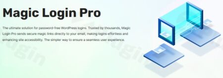 Magic Login Pro – Passwordless Authentication For WordPress magic login pro passwordless authentication for wordpress plugin - Magic Login Pro - Passwordless Authentication For Wordpress