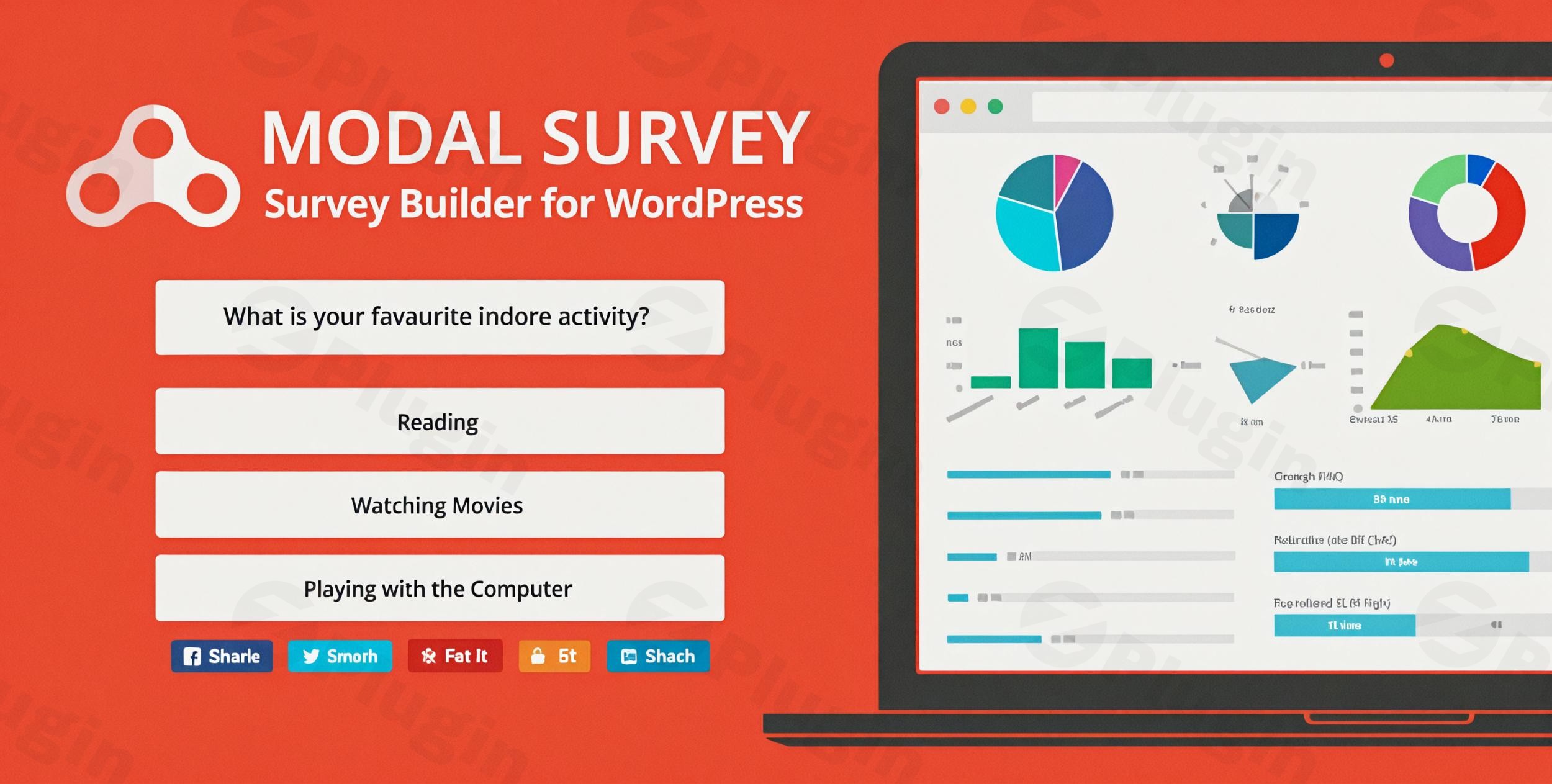 modal survey best wordpress poll survey quiz plugin plugin - Download the Best WordPress Plugins in One Place​