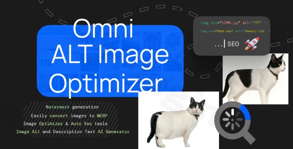 omni image optimizer ai wordpress plugin for webp seo alt and ai metadata plugin - Download the Best WordPress Plugins in One Place​