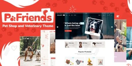 Pawfriends – Pet Shop And Veterinary Theme pawfriends pet shop and veterinary theme plugin - Pawfriends - Pet Shop And Veterinary Theme