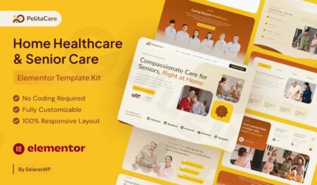 Pelitacare – Home Healthcare & Senior Care Elementor Pro Template Kit pelitacare home healthcare senior care elementor pro template kit plugin - Pelitacare - Home Healthcare & Senior Care Elementor Pro Template Kit