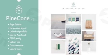 Pinecone – Creative Portfolio And Blog For Agency pinecone creative portfolio and blog for agency plugin - Pinecone - Creative Portfolio And Blog For Agency