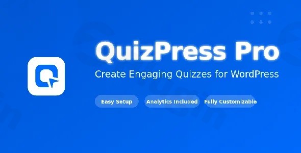 quizpress modern quiz survey poll exam solution plugin - Download the Best WordPress Plugins in One Place​