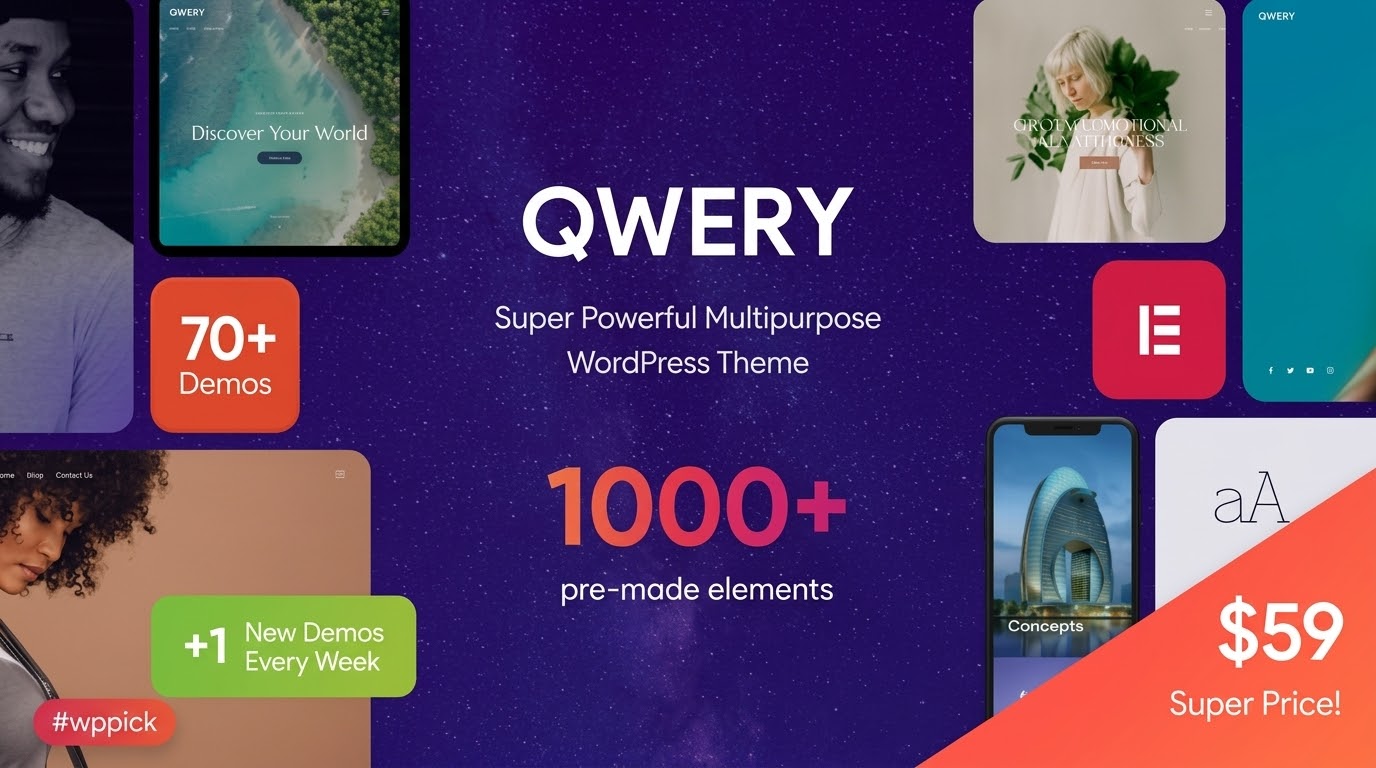 qwery multi purpose business wordpress theme rtl feature - Download the Best WordPress Plugins in One Place​