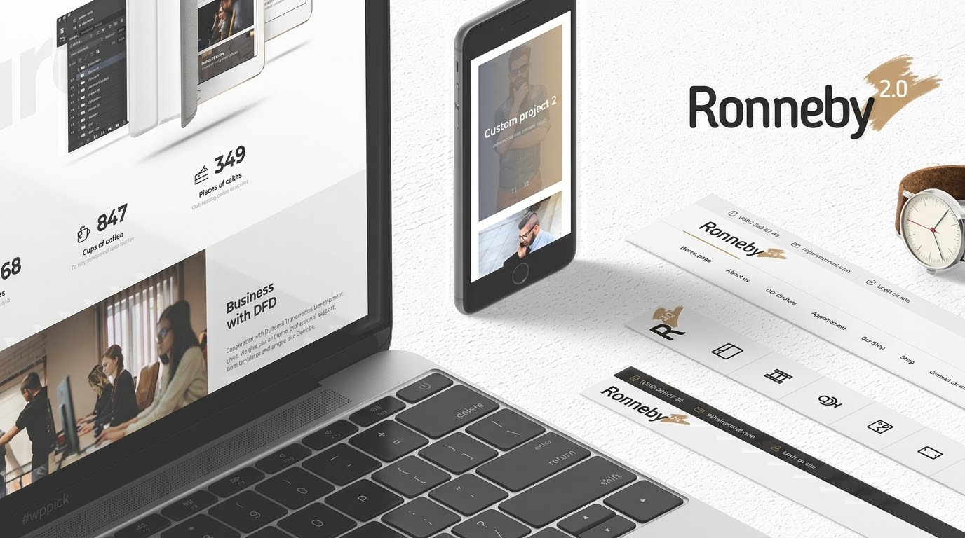 ronneby high performance wordpress themes feature - Ronneby - High-performance Wordpress Themes