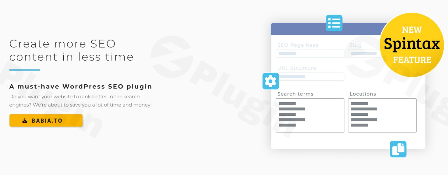 seo generator create more seo content in less time plugin - Download the Best WordPress Plugins in One Place​
